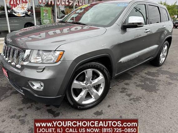 JEEP GRAND CHEROKEE 2013 1C4RJFCT2DC585889 image
